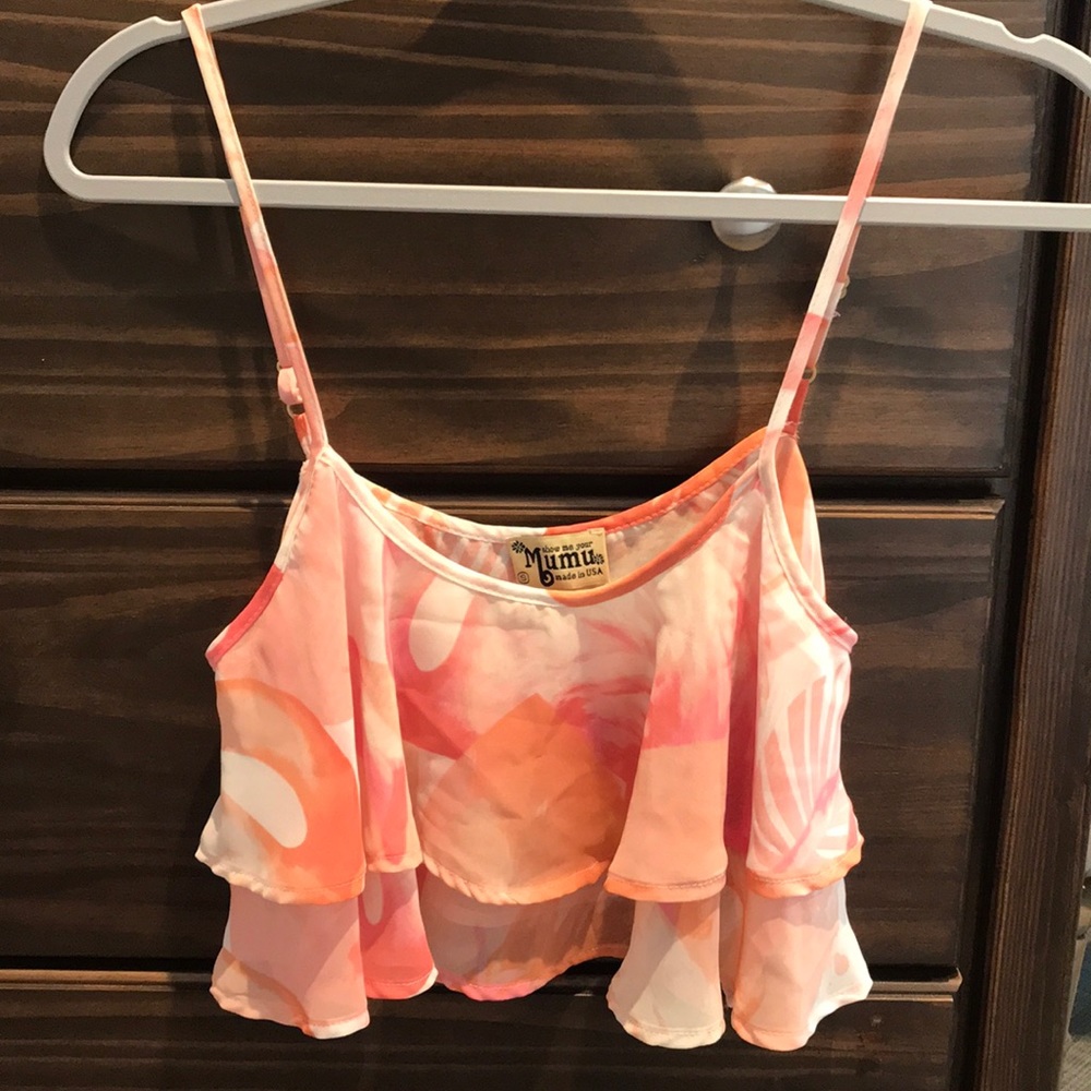 Show me your mumu top